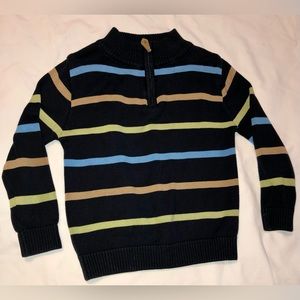 Eland boys striped sweater sz 4T EUC  Smoke free home